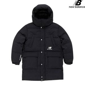 뉴발란스 NBNPB49033-BK 케이브 퀼티드 미드롱 구스다운자켓패딩