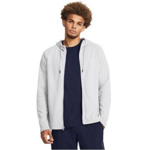 언더아머후드집업 RQD 1379659-012 남성 UA 더블 니트 풀집