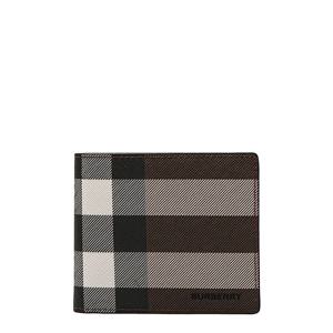 [로로모다] 버버리 자이언트 체크 로고 남성 반지갑 / 8052790