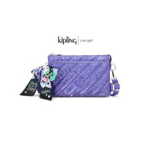 [키플링]키플링X에밀리 크로스백 리리 글로시 라일락 KNCBS29 GLLC