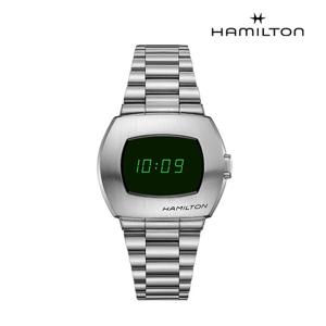 [해밀턴]H52414131 아메리칸 클래식 쿼츠 40.8mmx34.7mm 실버 남성시계