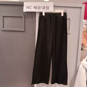 [오후]찰랑찰랑 완전 시원한 여름바지~~피케 와이드바지 OHTM24552