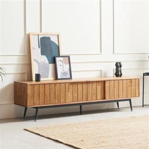 (착불)우아미가구 네르 490 고무나무 슬라이딩 거실장