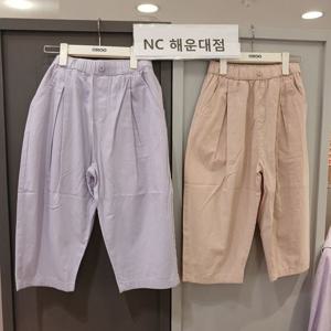 [오후]완전 편하고 시원~~헐랭이 7부바지 OHTC24303