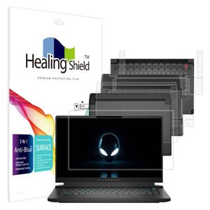 에일리언웨어 M15 R7 블루라이트차단필름1매 외부3종