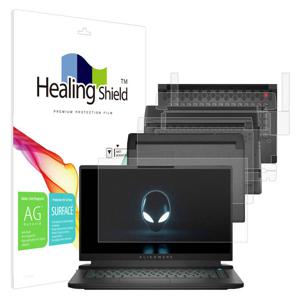 델 에일리언웨어 M15 R7 저반사 액정필름1매 외부3종