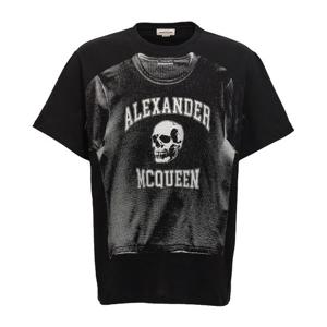 알렉산더맥퀸 로고 반팔티셔츠 794604QTABP 0527