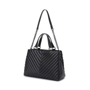 BAGTO7700WRENF1 금강제화 랜드로바 여성 소가죽 미디엄 퀼팅 토트백