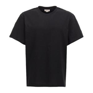 알렉산더맥퀸 콘트라스트 밴드 반팔티셔츠 794636QXAAN 0548