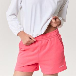 [스파이더] 여성 프렌치테리 반바지 SPJMCNTR351WHPK