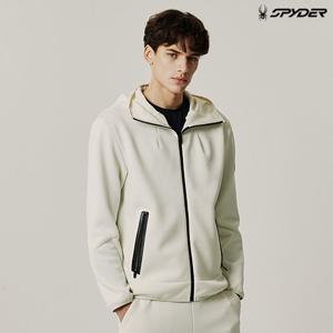 [스파이더] 남성 하이 퍼포먼스 양면 셋업 집업 SPJPCNFT111MIVY