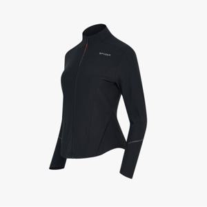 [스파이더] 여성 트레이닝 집업 자켓 SPJPCNFT251WBLK