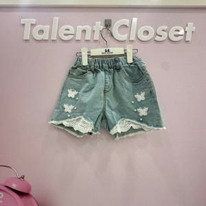 [탈렌트키즈]유아동 여아 여름청반바지 플로커들리청바지 PCX34G