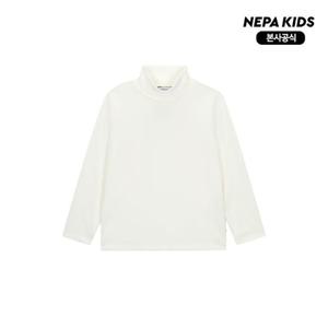 [네파키즈/택가55,000] KKF5402 테리 터틀넥 티셔츠 본사직영