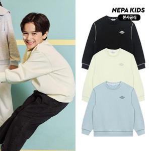 [네파키즈/택가39,000] KKE5301 본프리 맨투맨 본사직영