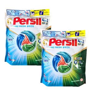 [헨켈] 퍼실 디스크 실내건조 리필 26개입x2개 /퍼실캡슐세제