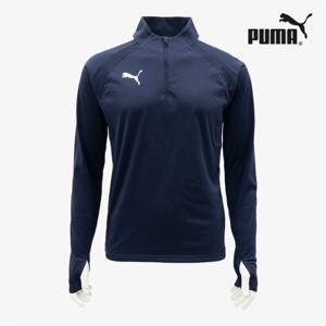 [푸마]푸마 팀리가 남성 반집업 드릴탑 롱슬리브 65749206