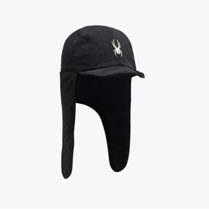[스파이더] 공용 로고 트루퍼 햇 SPGFANCA312UBLK