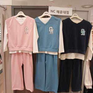 [오후]데일리 3PCS 조끼세트 OHSM24801