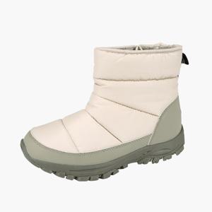 [베어파우(슈즈)]SKYLAR KIDS 아동 경량 쿠션 방한 패딩 부츠 K872030PD-K 아이보리