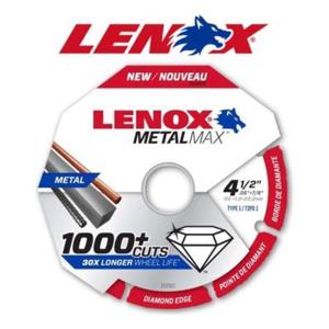 레녹스 그라인더날 4인 치 다이아몬드메탈맥스T1 105