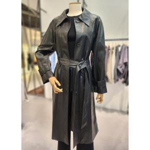 [코데즈컴바인] (CJC-LE504W9Z) 레자 롱 트렌치코트