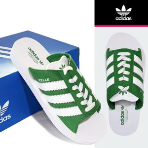 아디다스 W 오리지널 가젤 비치 슬리퍼(JQ7426) 신발