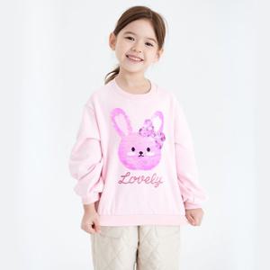 [코코리따]반전스팽글융기모맨투맨티셔츠CEMA23WG3