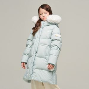 내셔널지오그래픽키즈 K244GDW930 셀레네 롱 덕 다운 점퍼 MINT