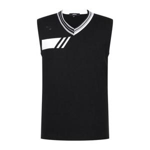 JDX X1SVW1361남성 골프 배색 포인트 브이넥  베스트