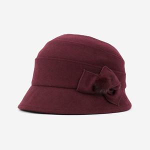 [닥스(모자)]여성 밍크방울 장식 벙거지 DK28WBI003