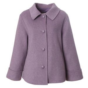 [안지크]소매턴업포근울자켓 AI4JK5140