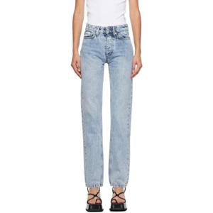 25 FW 이티스 여성 블루 오리온 데님 진 232640F069003