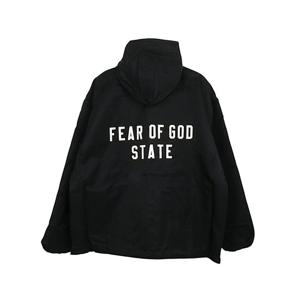 24FW 피어오브갓 에센셜 나일론 코치 자켓  202BT246370F 009