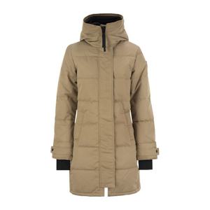 캐나다구스 셸버른 블랙 배지 패딩 파카 3802WB1 1483