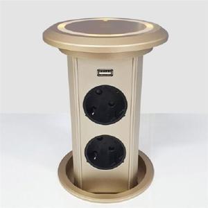 빌트인 가구 매입 팝업 콘센트 BIP-100W 샴페인골드