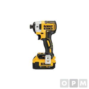 충전임팩드라이버18V(브러쉬리스) DCF887M2A(4.0)