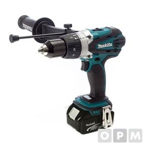 충전임팩드릴18V 리튬 13mm  DHP458RGE(6.0)