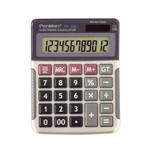 펜맨 계산기 PD-330 쌀집  회계용 사무용