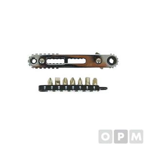 부품 미니라쳇드라이버 세트 SMR-9B 곡형