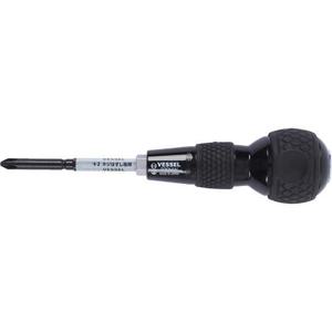 그립드라이버 베셀 전공볼그립다가네드라이버 230HW-2 (6.35x100mm)