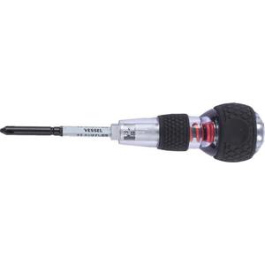 베셀 전공볼그립다가네드라이버 238HW-2 (6.35x100mm) 다가네드라이버