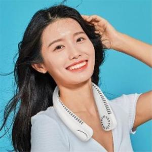 휴대용 넥밴드 선풍기 SR7000 2600mAh 대용량 목걸 자재