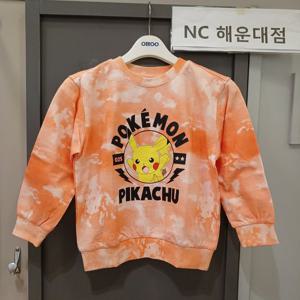 [오후]피카츄 포켓몬스터 다잉 맨투맨 OHMA2282C