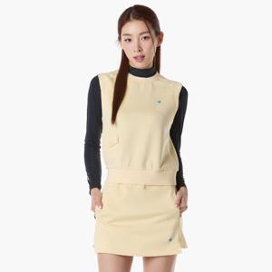 [르꼬끄골프] [온라인전용] 여성 져지 풀오버 베스트 (GQ122LWV21)