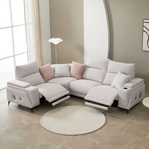 착불 풀레스트 메카패브릭 리클라이너 5인 코너형 소파