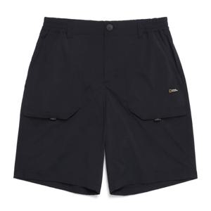 내셔널지오그래픽 N252UHP902 메쉬 하이브리드 퍼티그 5부 쇼츠 BLACK