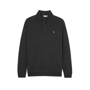 [헤지스] 차콜 하프집업 맨투맨(HZTS4D401CG)