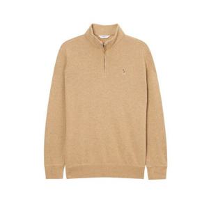 [헤지스] 베이지 하프집업 맨투맨(HZTS4D401I2)