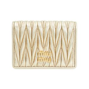 미우미우 마테라쎄 여성 카드지갑 5MC103 AFPP F0846